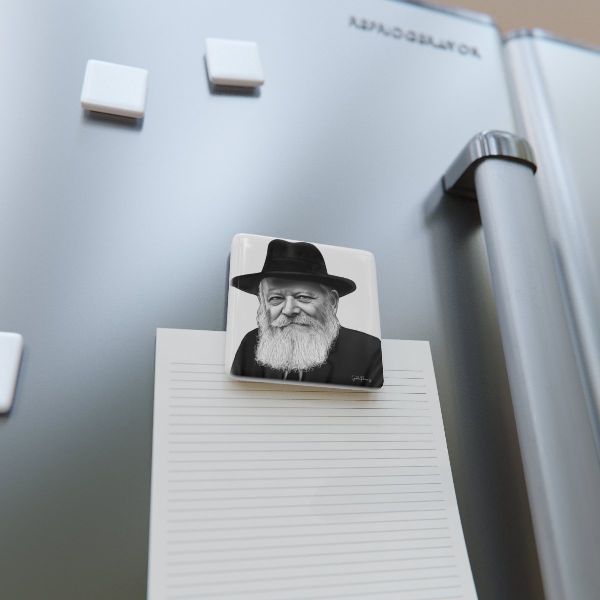 The Lubavitcher Rebbe Magnet