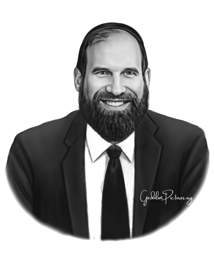 Rabbi Kalish - Gedolim Pictures