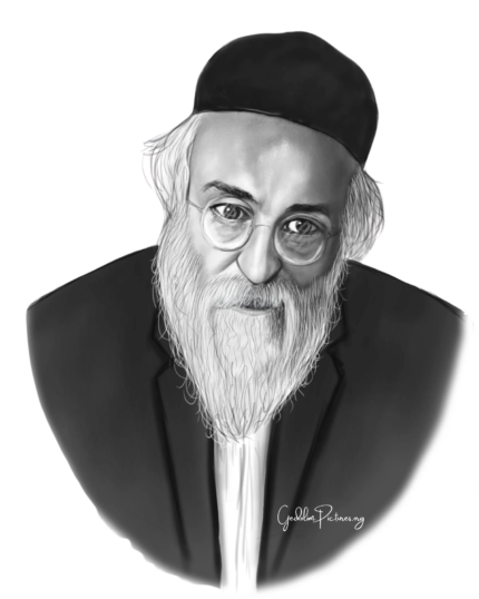 Reb Chaim Brisker - Gedolim Pictures