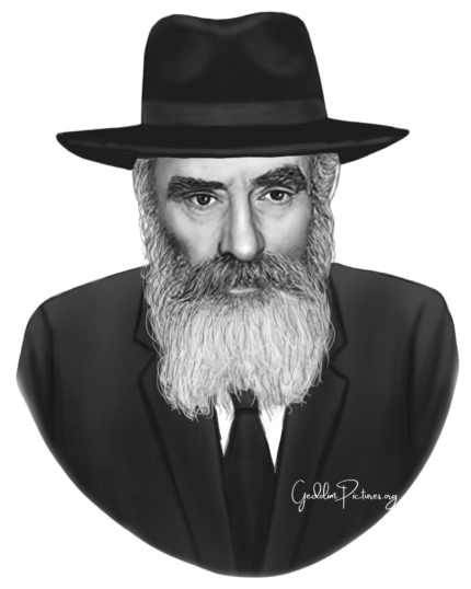 Reb Chatzkel Levenstein - Gedolim Pictures