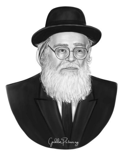 Reb Elazar Menachem Shach - Gedolim Pictures