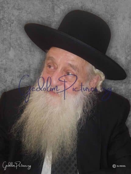 Reb Elya Ber - Gedolim Pictures