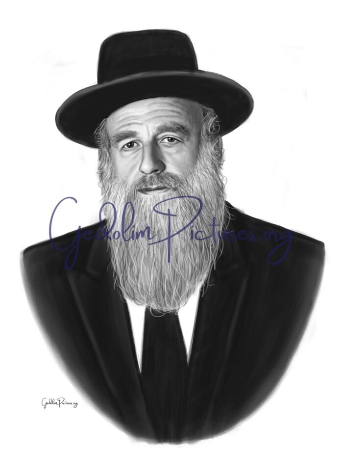 Reb Moshe Schapira