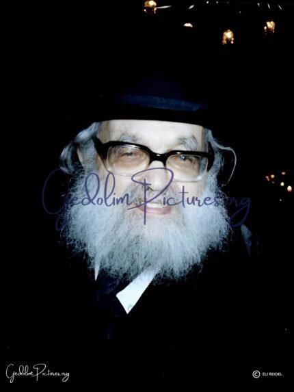 Reb Yaakov Kaminetzsky - Gedolim Pictures