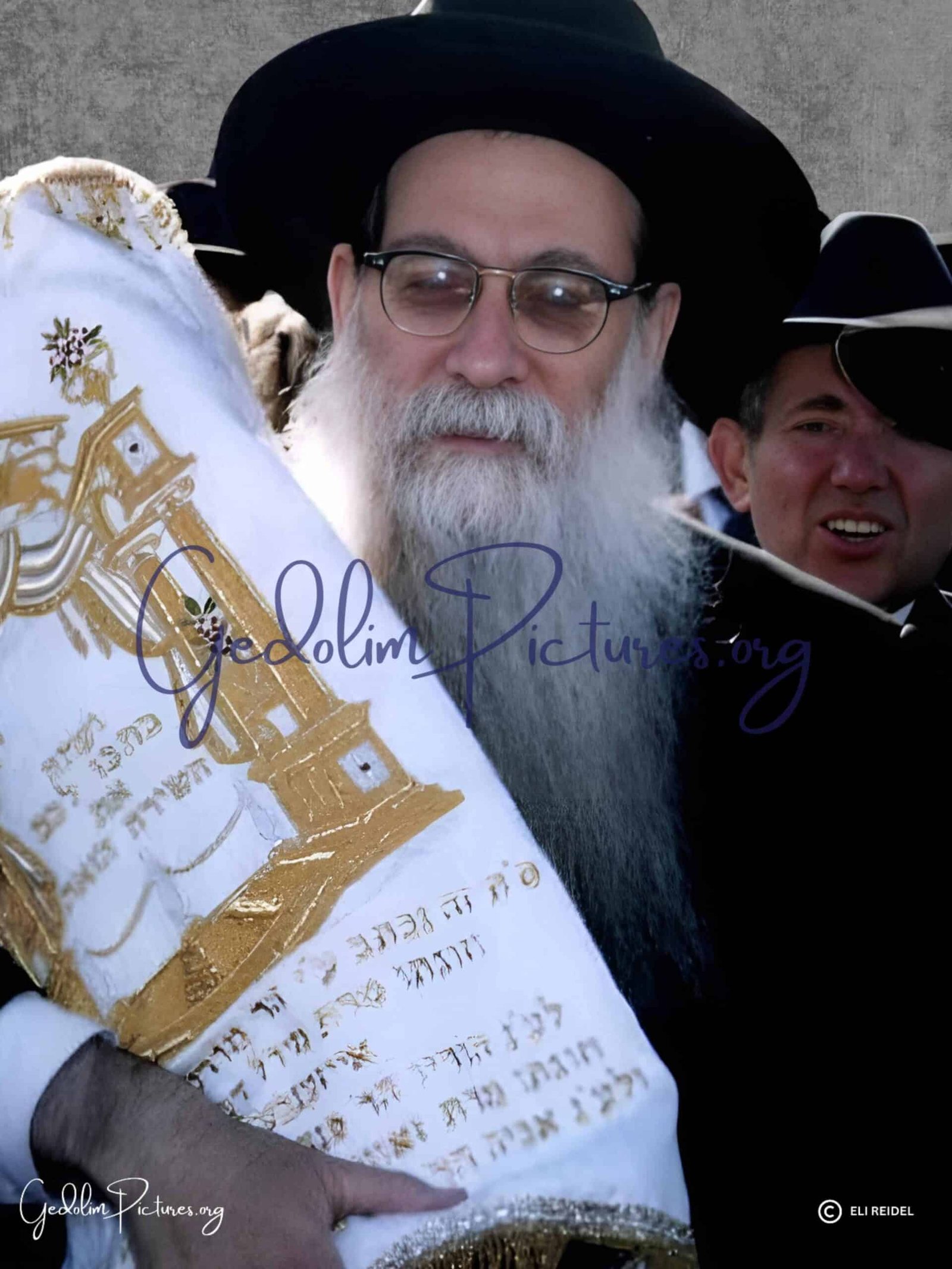 Reb Yerucham Olshin scaled - Gedolim Pictures