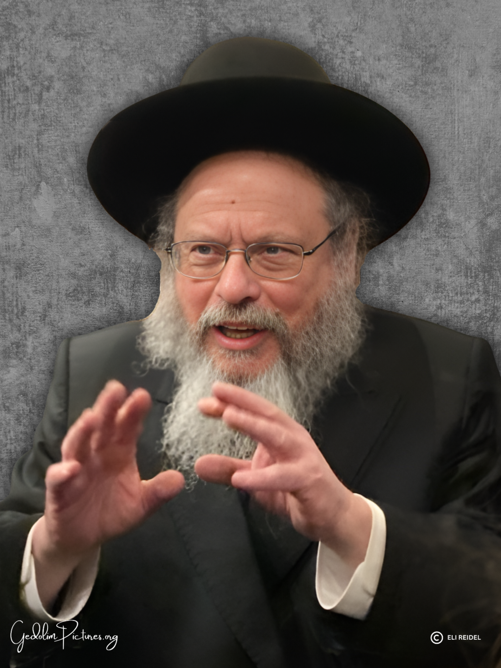 Reb Avremele Ausband - Gedolim Pictures