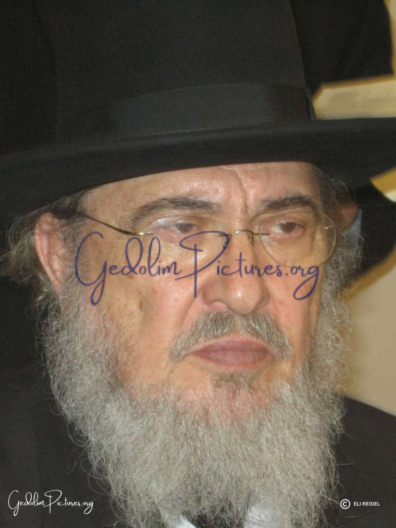 Reb Baruch Mordechai Ezrachi ZTL - Premium Gedolim Picture For Download ...