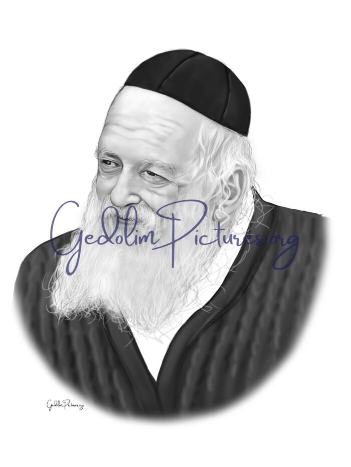 Reb Chaim Kanievsky Ztl