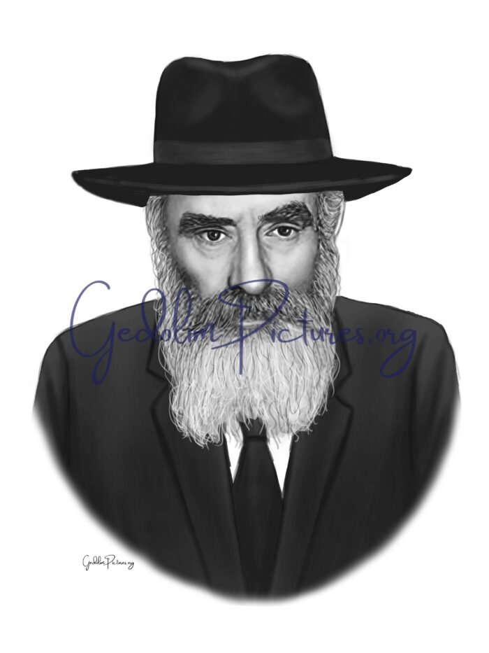 Reb Chatzkel Levenstein– Gedolim Portrait