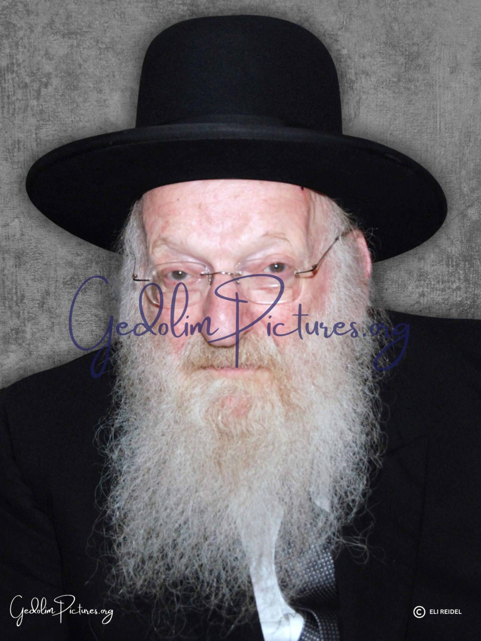 Reb Mattisyahu Solomon Scaled - Gedolim Pictures