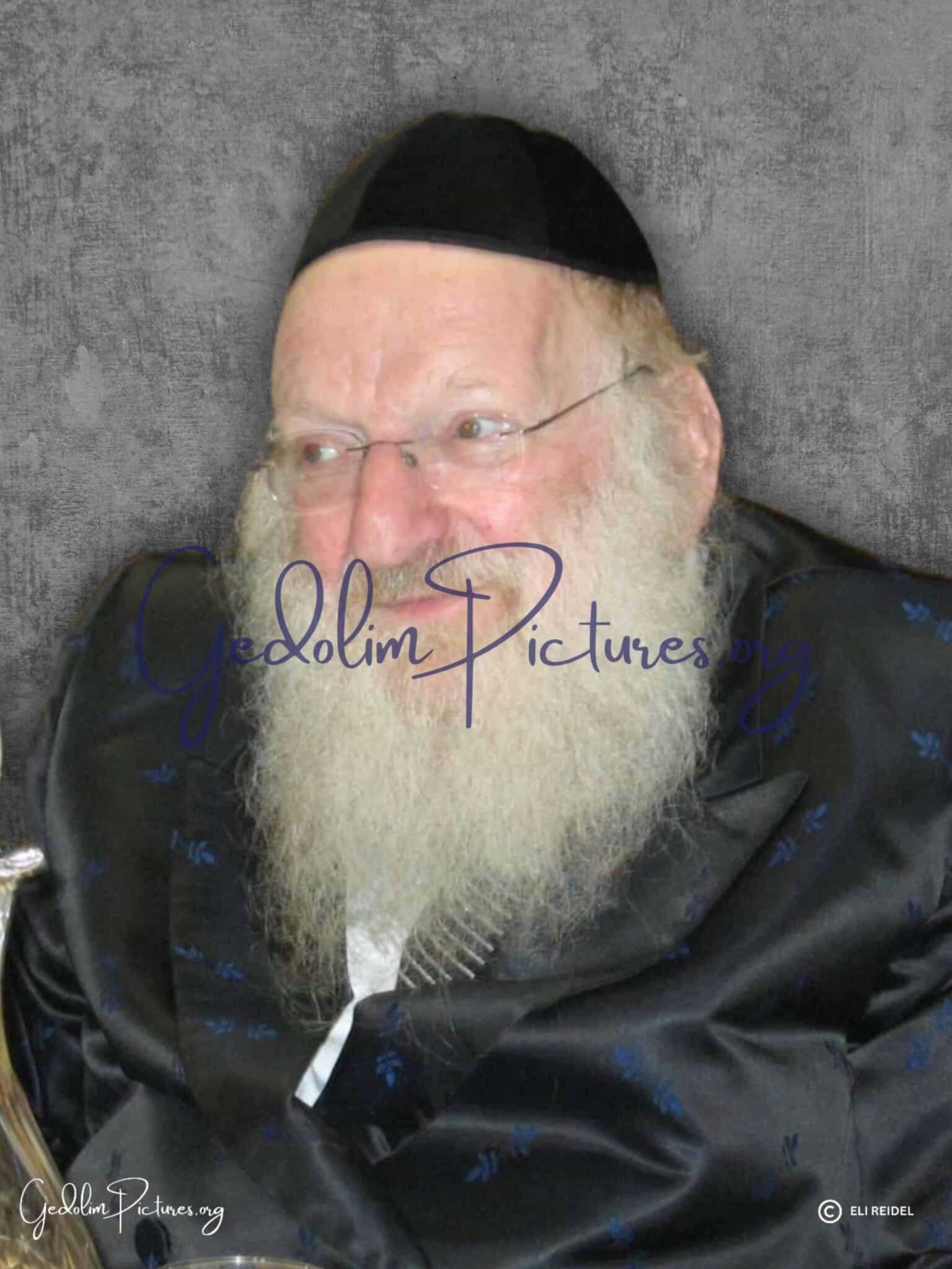 Reb Matisyahu Solomon ZTL - Premium Gedolim Picture for Download ...
