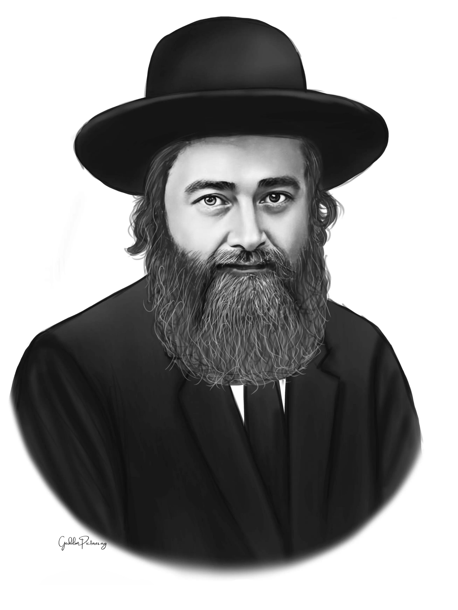 Reb Moshe Shapiro ZTL - Premium Gedolim Portrait for Download ...