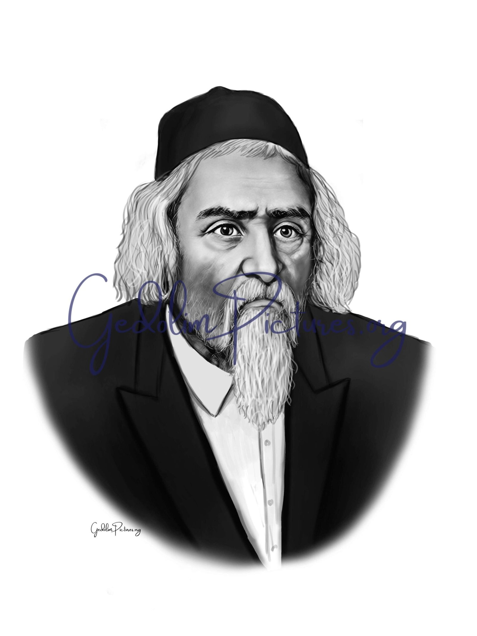 Bais Halevi ZTL - Premium Gedolim Portrait for Download ...