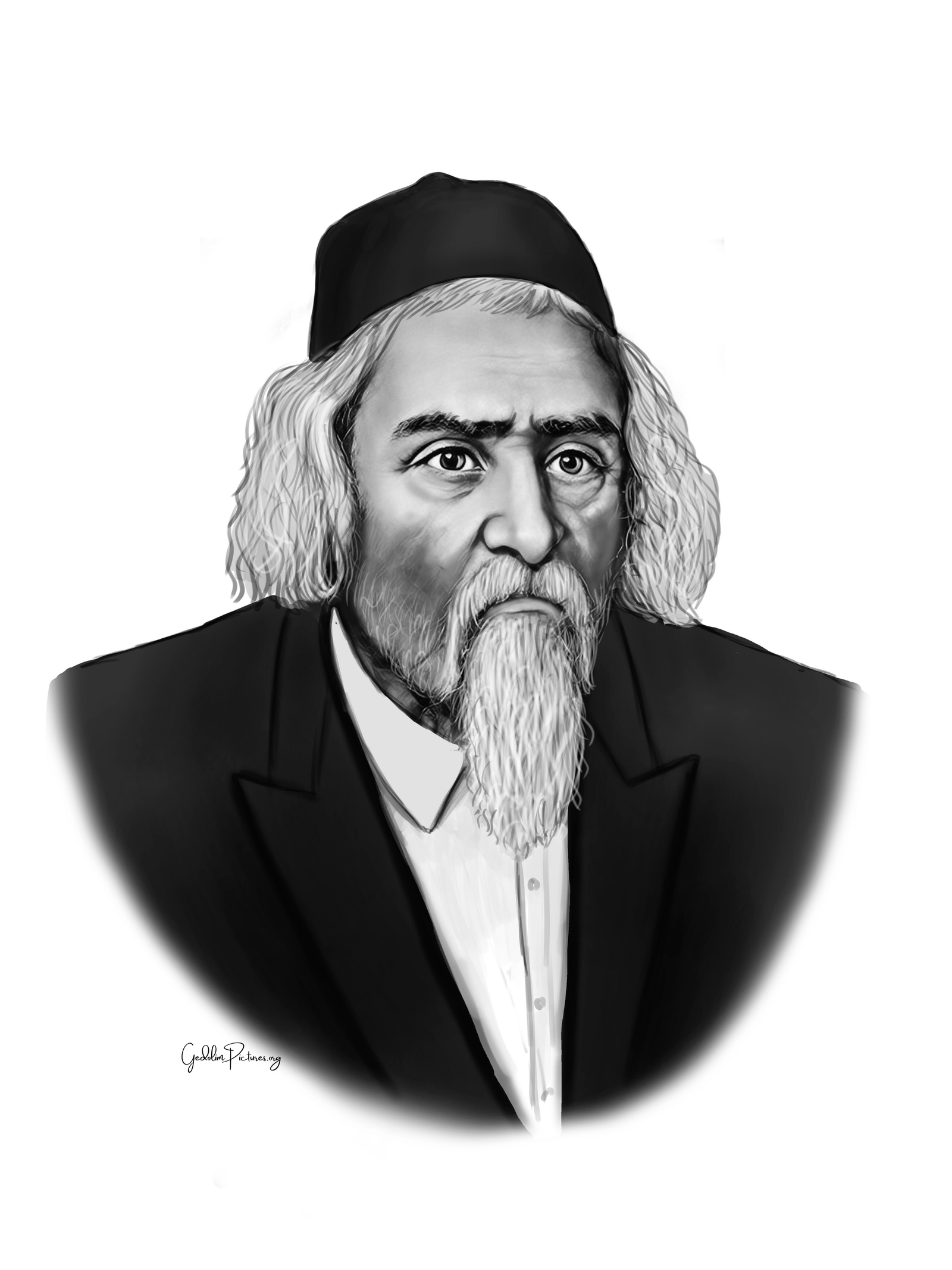 Bais Halevi ZTL - Premium Gedolim Portrait for Download ...