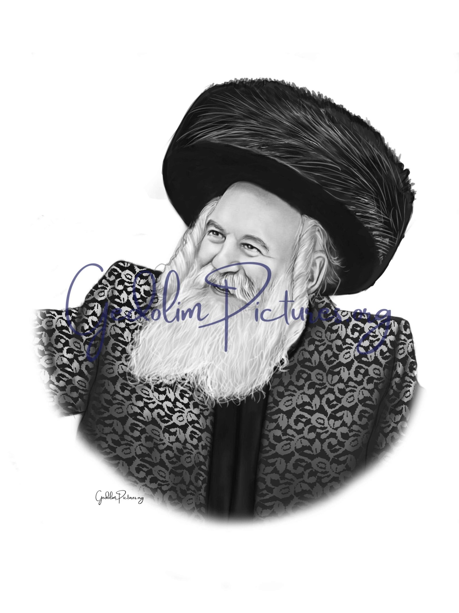 The Bobover Rebbe Shlita