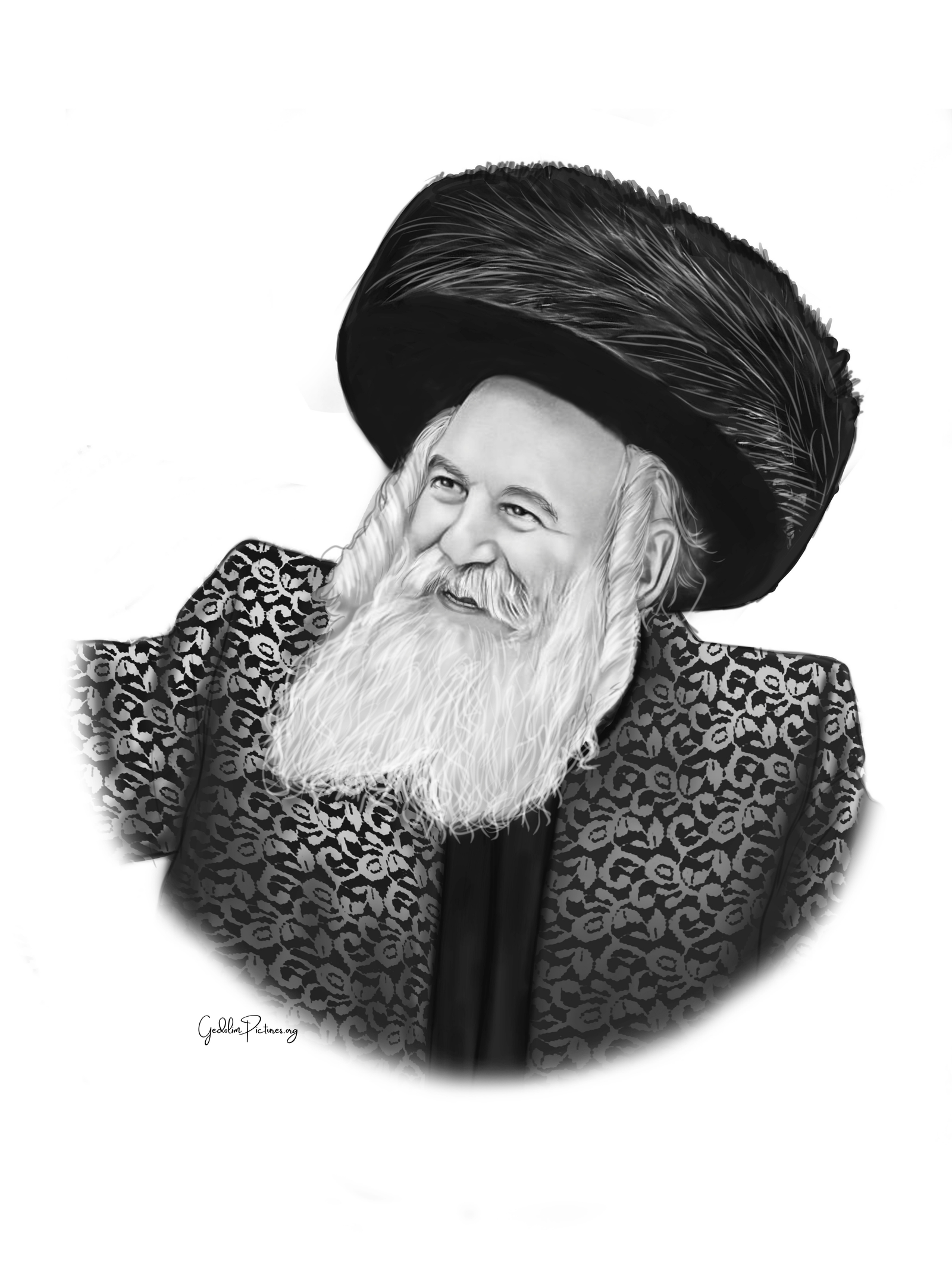 The Bobover Rebbe Shlita - GedolimPictures.org