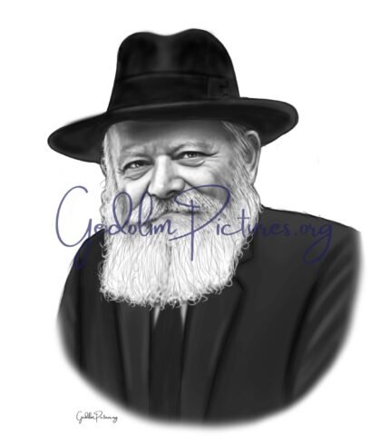 Gedolim Pictures 17 - Gedolim Pictures The Lubavitcher Rebbe