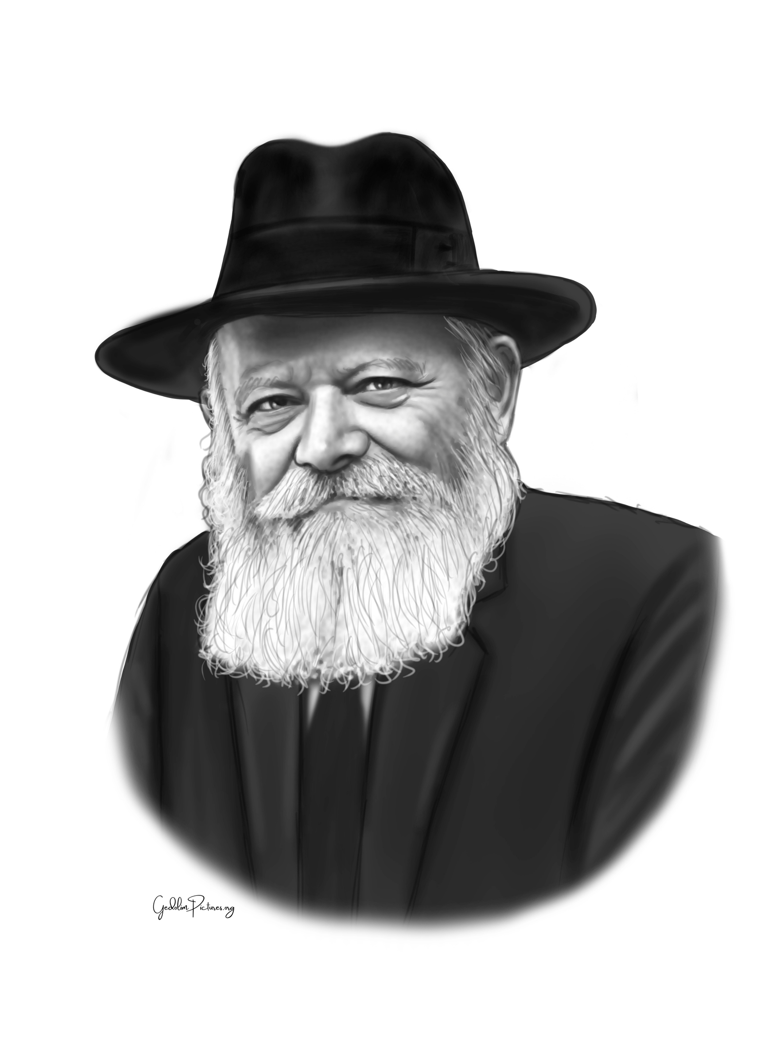 The Lubavitcher Rebbe ZTL - GedolimPictures.org