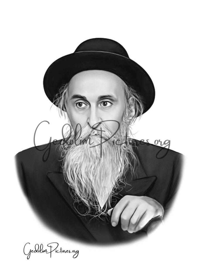 Reb Dovid Soloveitchik Zt&Amp;Amp;Quot;L - Premium Gedolim Picture For Download