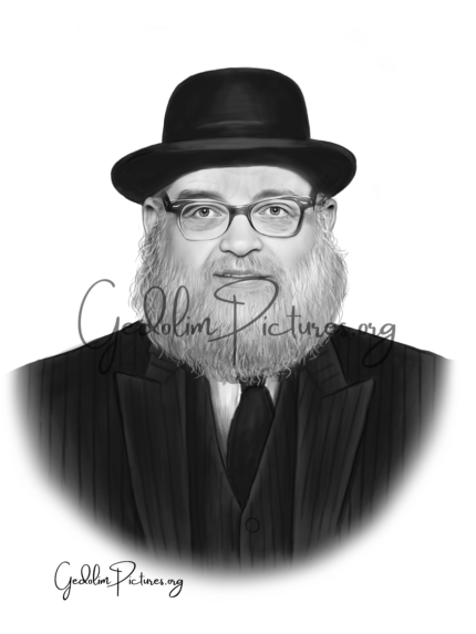 Reb Yaakov Kamenetsky Zt&Quot;L - Premium Gedolim Picture For Download