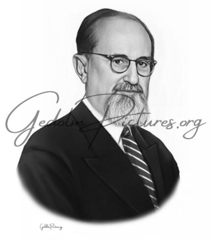 Gedolim Pictures 18 - Gedolim Pictures Rabbi Joseph B Soloveitchik