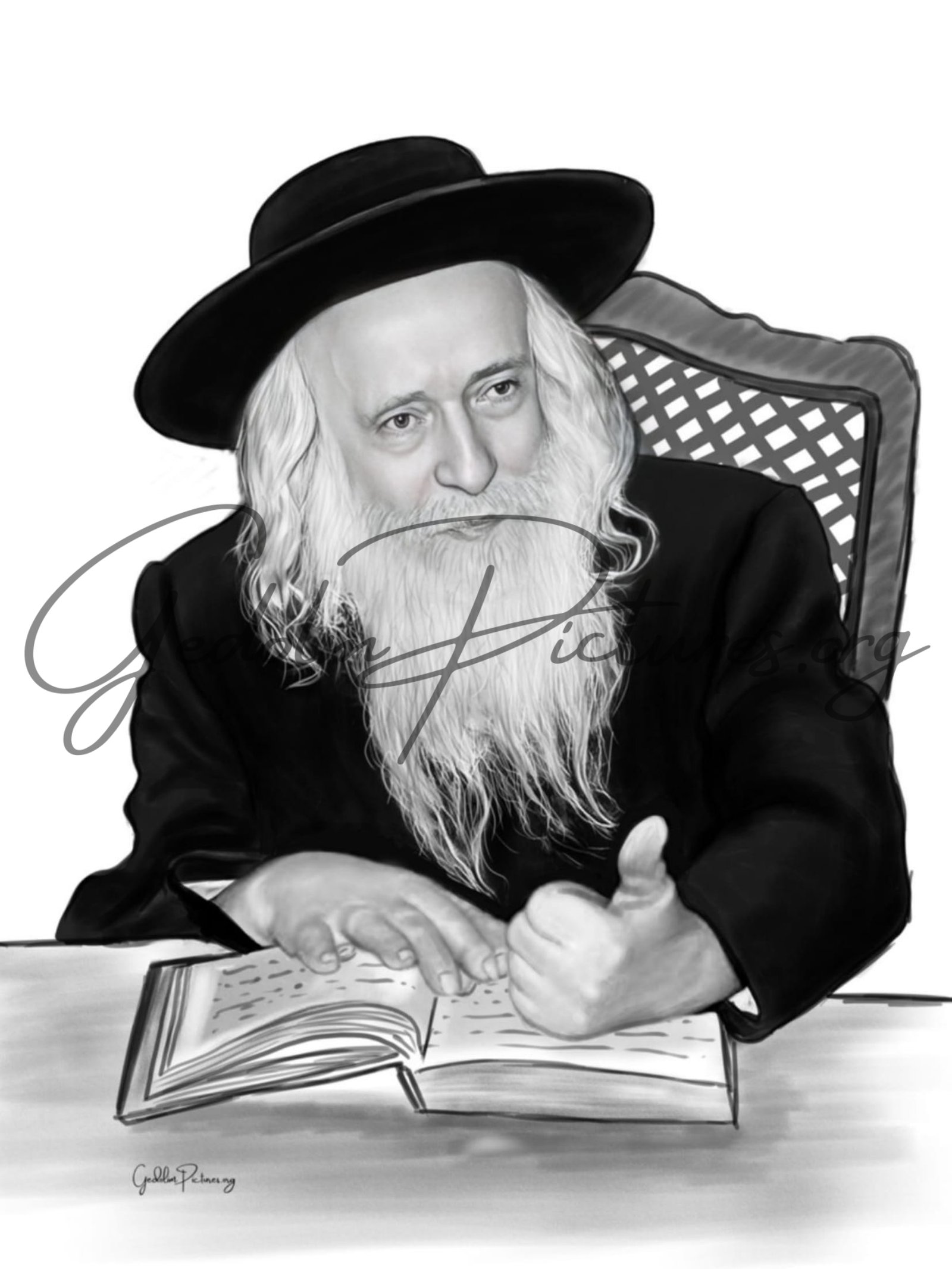 The Klausenburger Rebbe