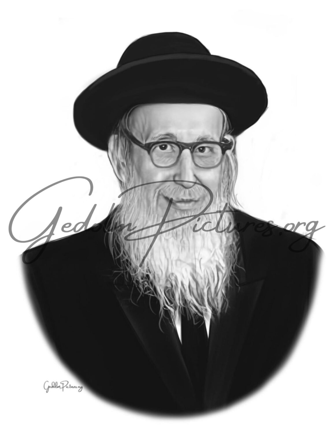 Reb Chaim Brim ZTL - GedolimPictures.org