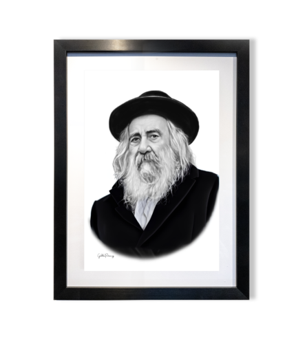 Gedolim Pictures 11 - Gedolim Pictures high quality framed print