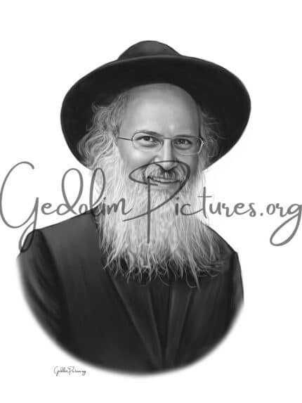 Reb Shmuel Yehudah Levine ZTL - Gedolim Pictures