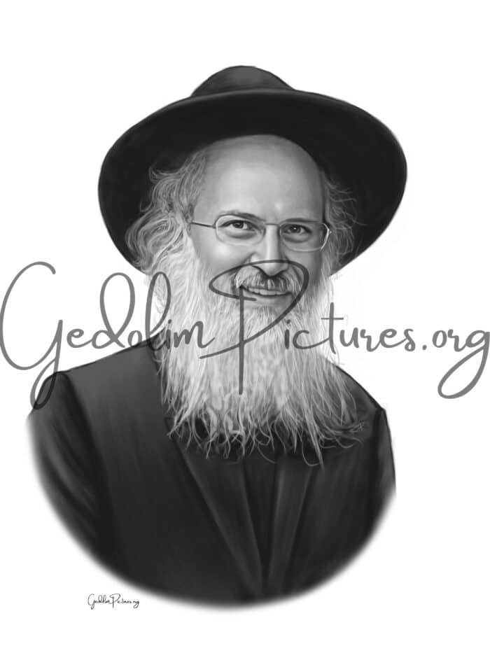 Reb Shmuel Yehudah Levine ZTL scaled - Gedolim Pictures